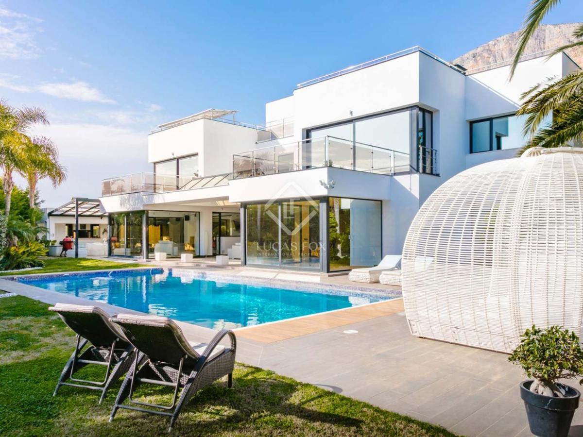 Premium Boutique Apartments Javea Montgo Luaran gambar