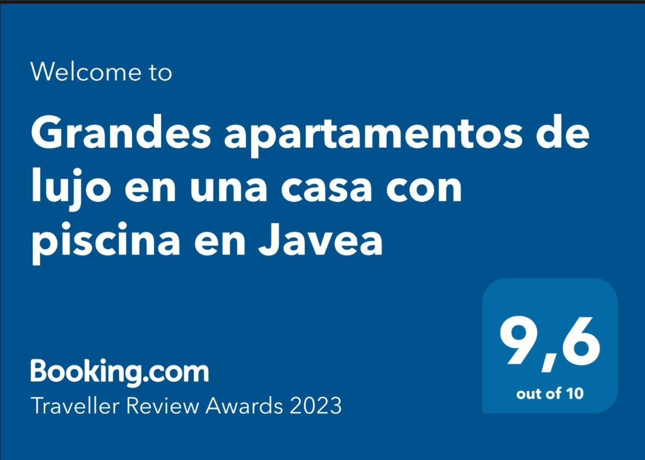 Premium Boutique Apartments Javea Montgo Luaran gambar