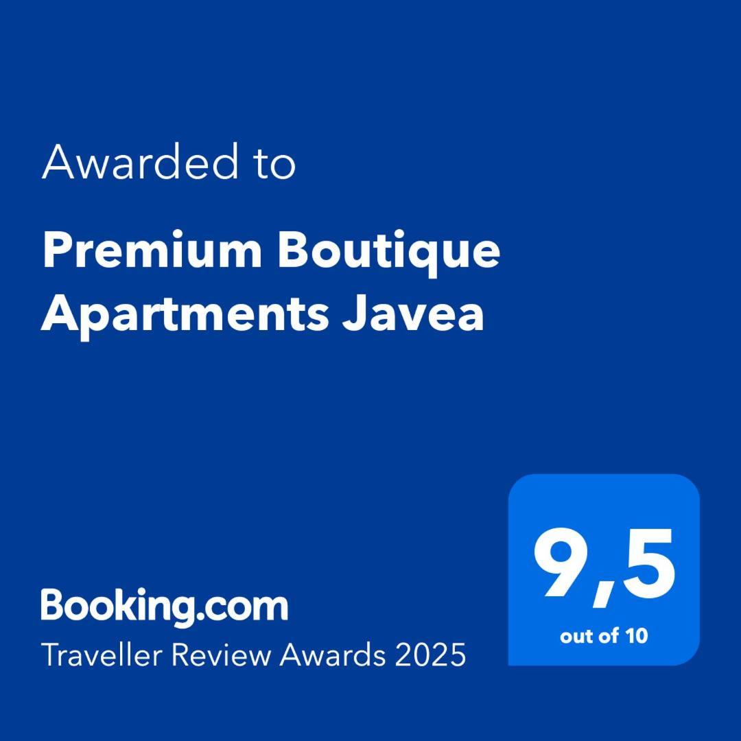 Premium Boutique Apartments Javea Montgo Luaran gambar